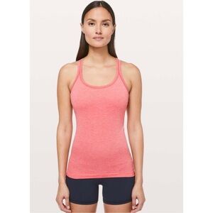 Lululemon Ebb To Street Tank II Blush Coral 12